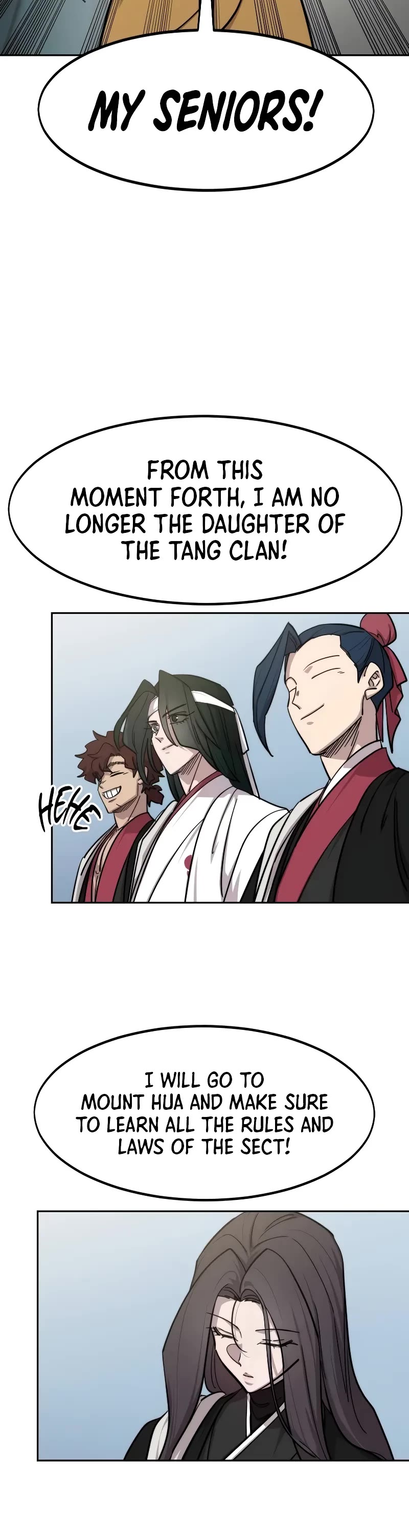 Read Return of the Mount Hua Sect ENGLISH Manga Online