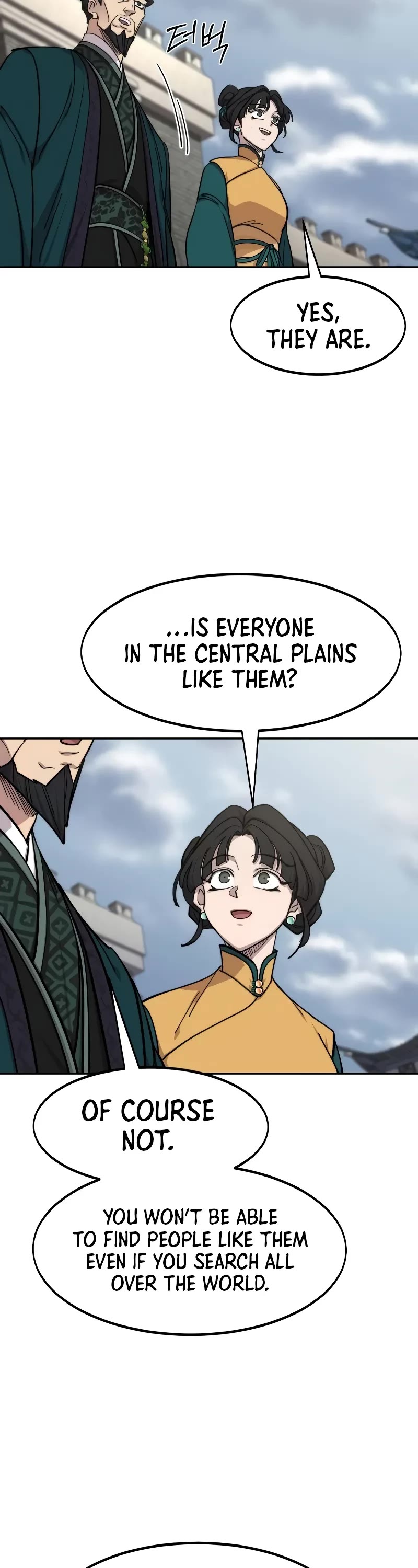 Read Return of the Mount Hua Sect ENGLISH Manga Online