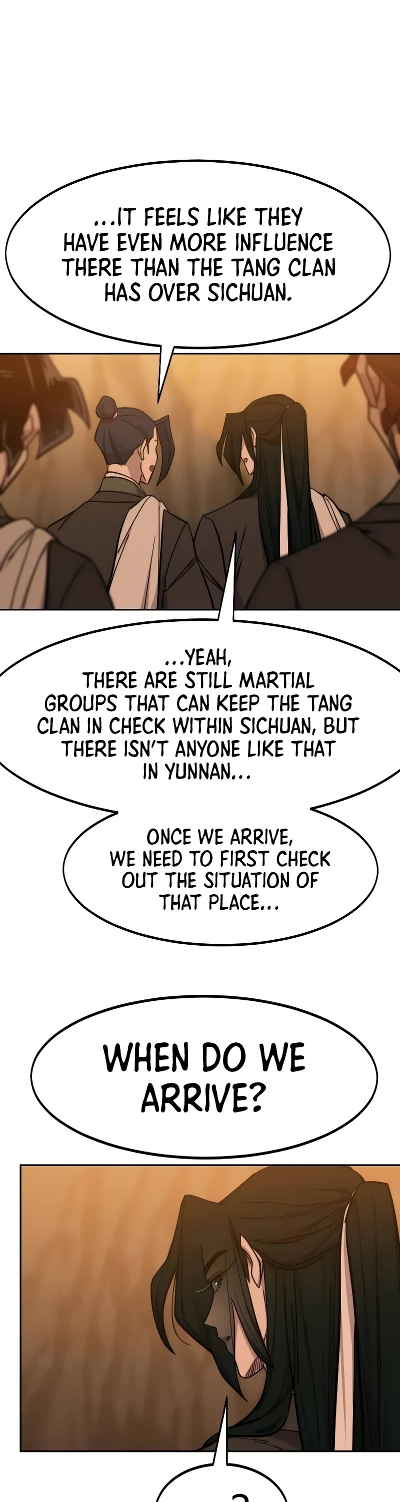 Read Return of the Mount Hua Sect ENGLISH Manga Online