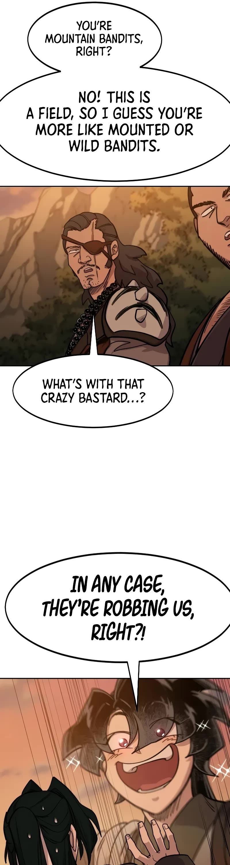 Read Return of the Mount Hua Sect ENGLISH Manga Online