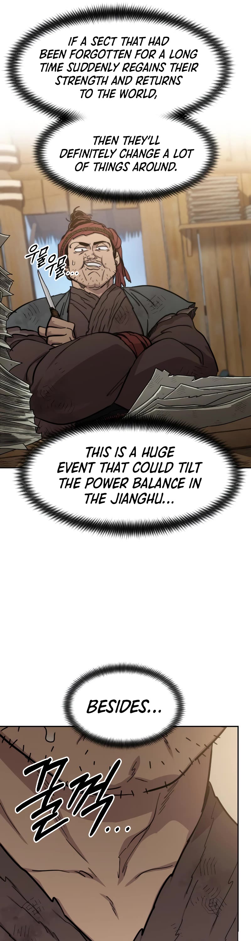 Read Return of the Mount Hua Sect ENGLISH Manga Online