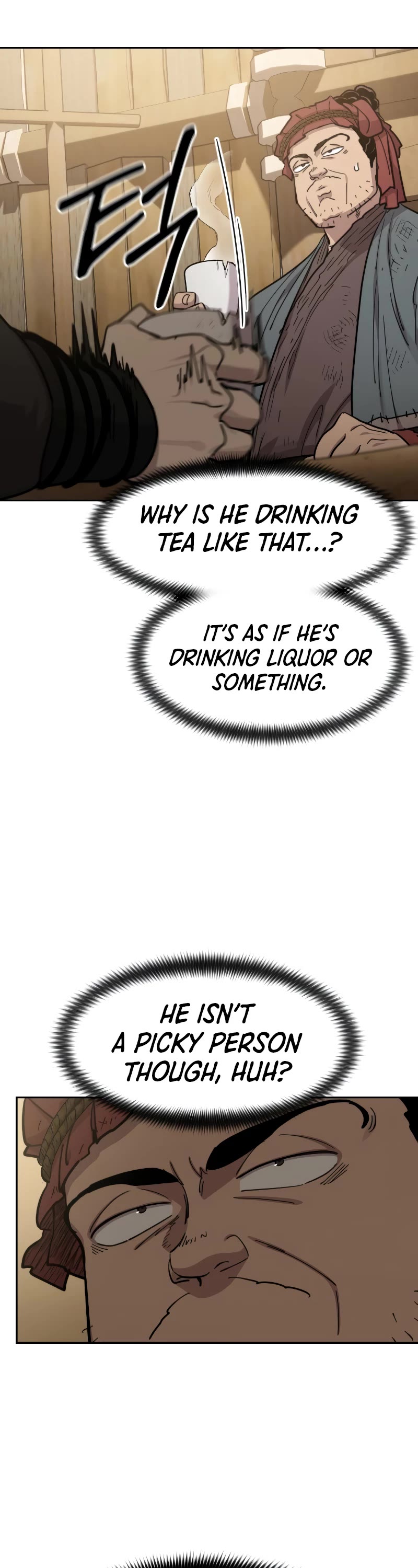 Read Return of the Mount Hua Sect ENGLISH Manga Online