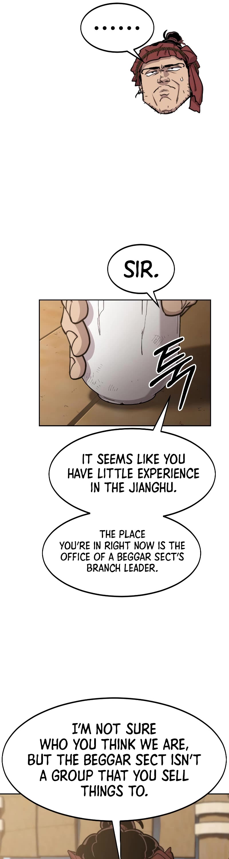 Read Return of the Mount Hua Sect ENGLISH Manga Online