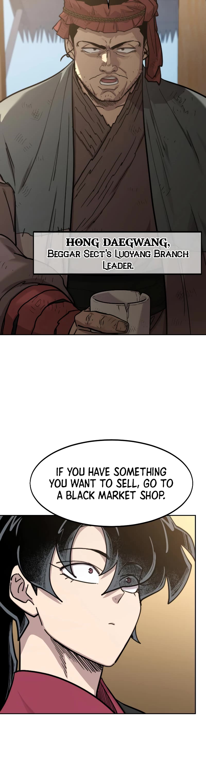 Read Return of the Mount Hua Sect ENGLISH Manga Online