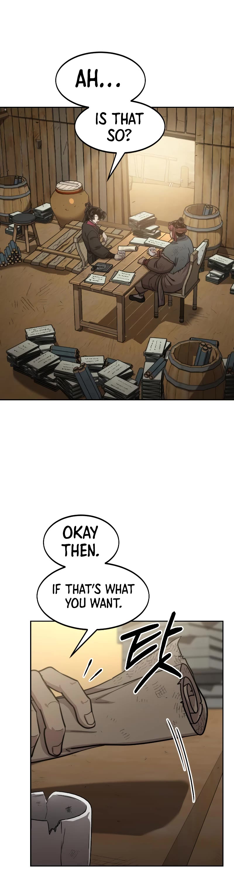 Read Return of the Mount Hua Sect ENGLISH Manga Online