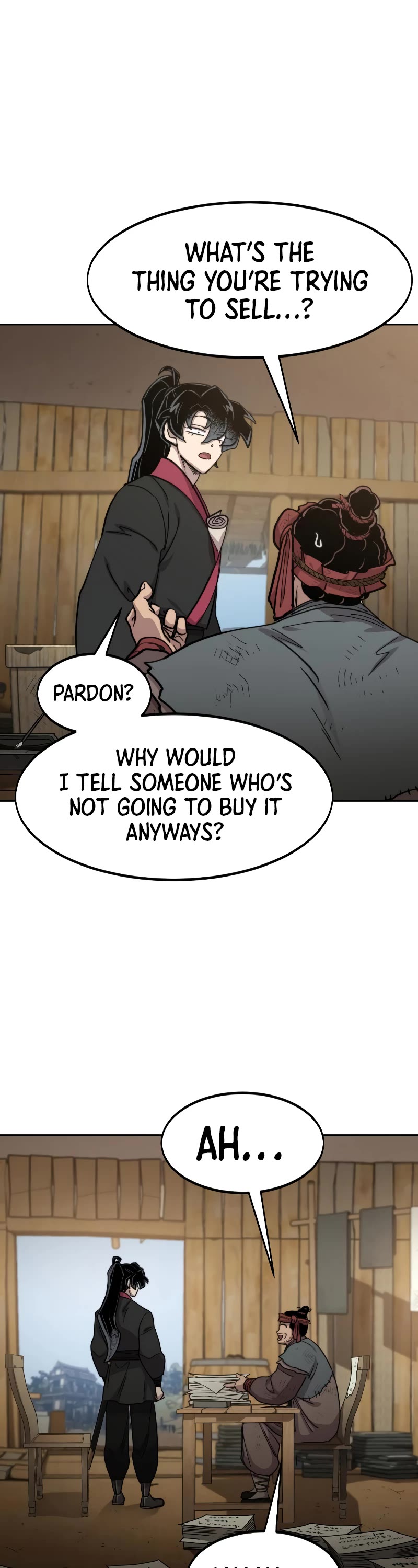 Read Return of the Mount Hua Sect ENGLISH Manga Online