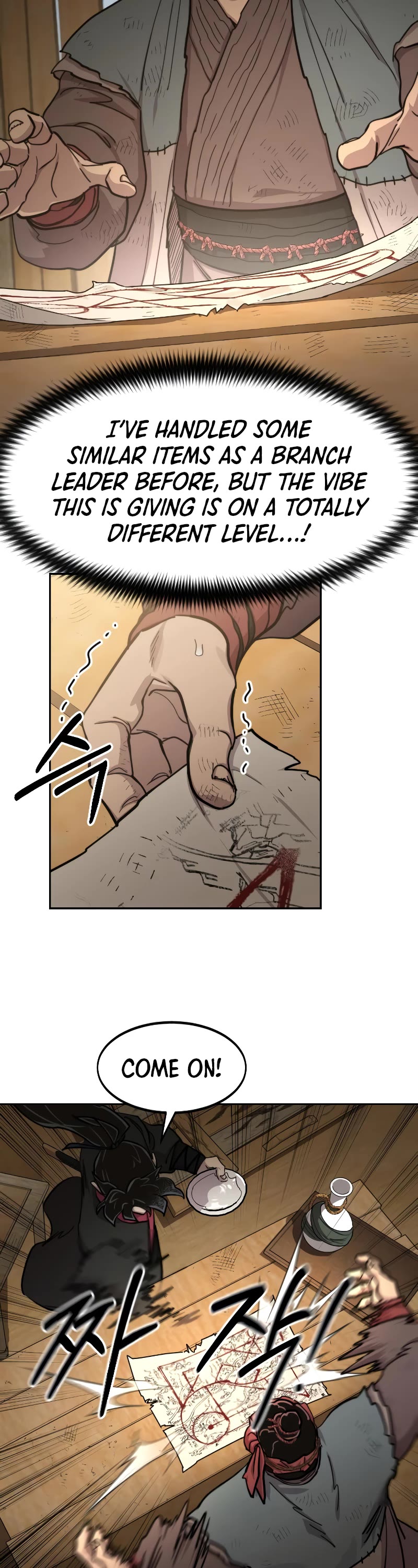 Read Return of the Mount Hua Sect ENGLISH Manga Online