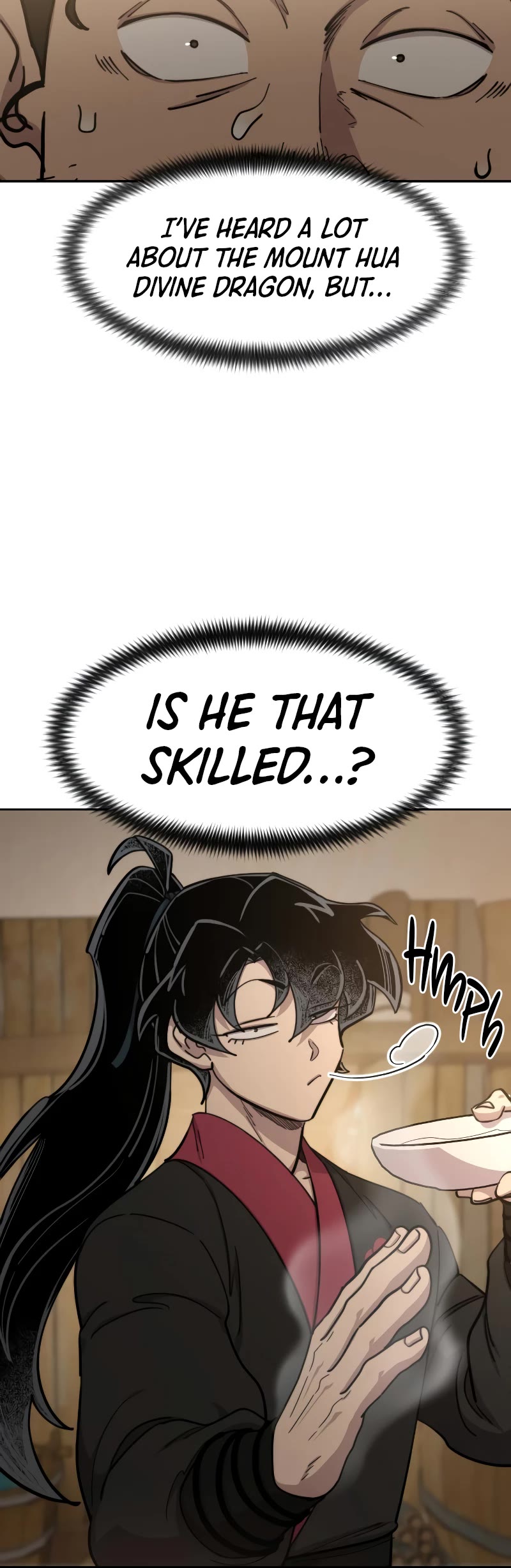 Read Return of the Mount Hua Sect ENGLISH Manga Online