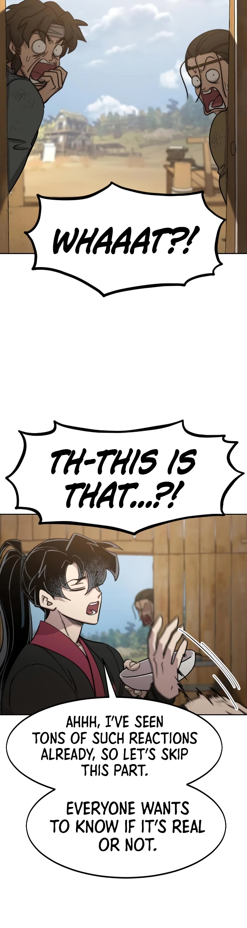 Read Return of the Mount Hua Sect ENGLISH Manga Online