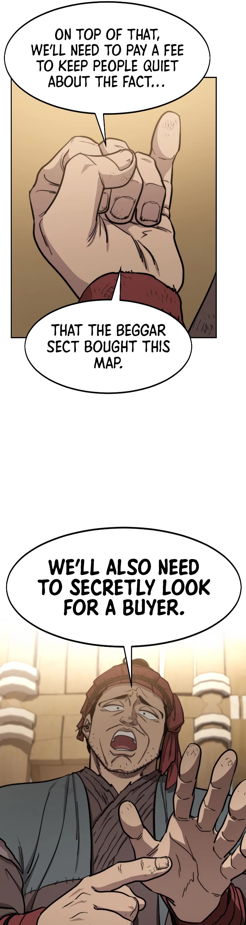 Read Return of the Mount Hua Sect ENGLISH Manga Online