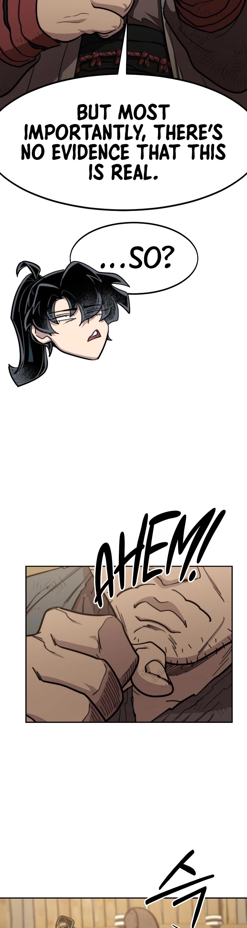 Read Return of the Mount Hua Sect ENGLISH Manga Online