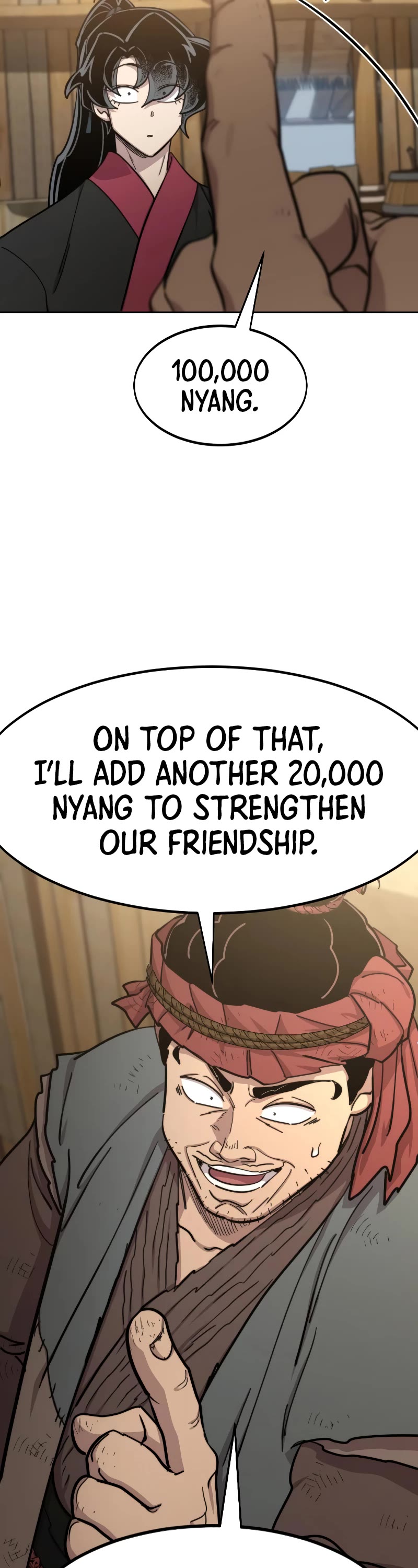 Read Return of the Mount Hua Sect ENGLISH Manga Online