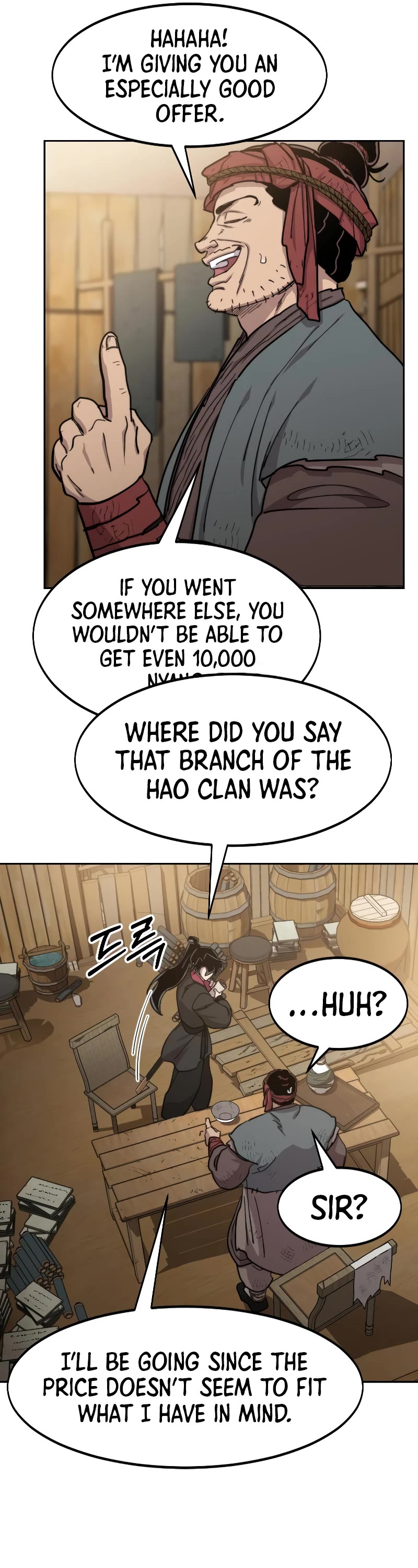 Read Return of the Mount Hua Sect ENGLISH Manga Online