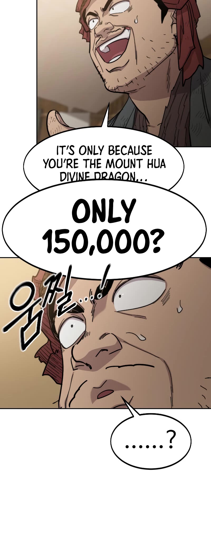 Read Return of the Mount Hua Sect ENGLISH Manga Online