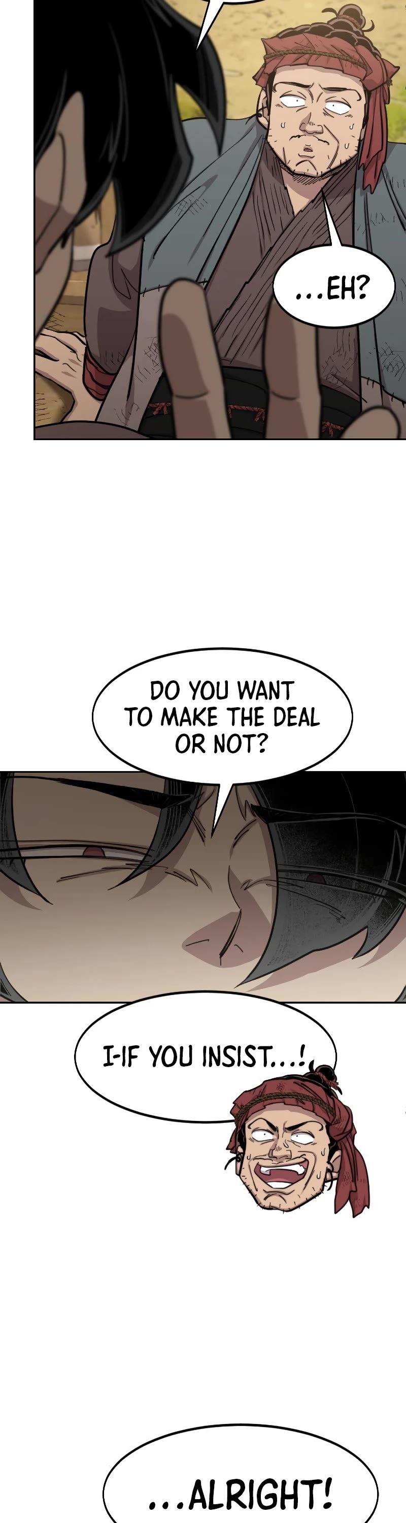 Read Return of the Mount Hua Sect ENGLISH Manga Online