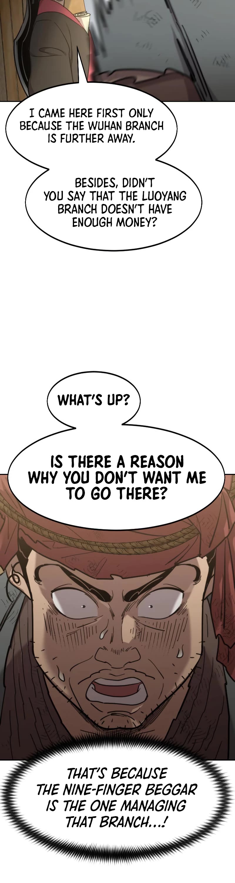 Read Return of the Mount Hua Sect ENGLISH Manga Online