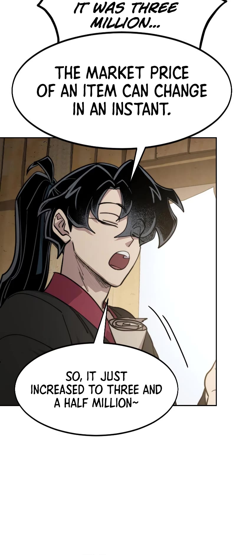 Read Return of the Mount Hua Sect ENGLISH Manga Online