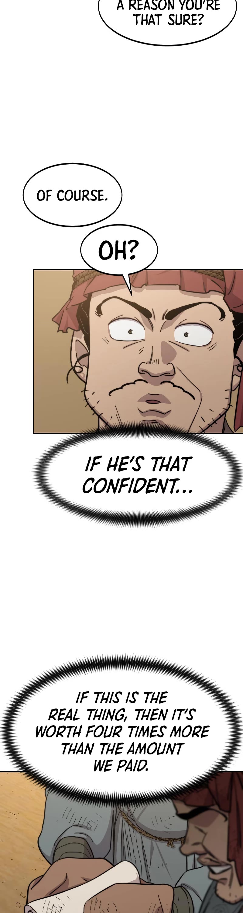 Read Return of the Mount Hua Sect ENGLISH Manga Online