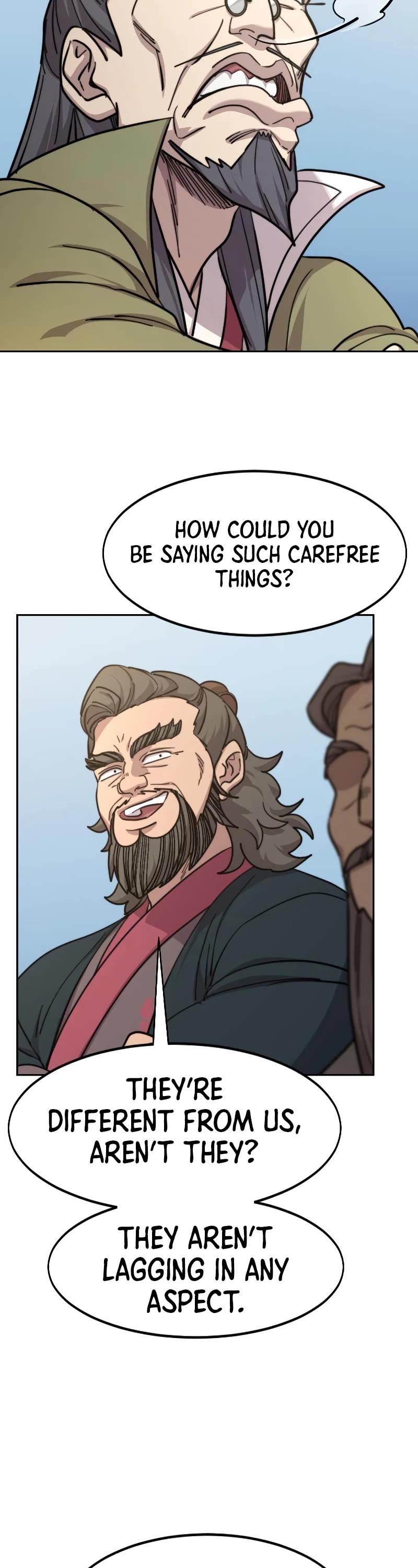 Read Return of the Mount Hua Sect ENGLISH Manga Online