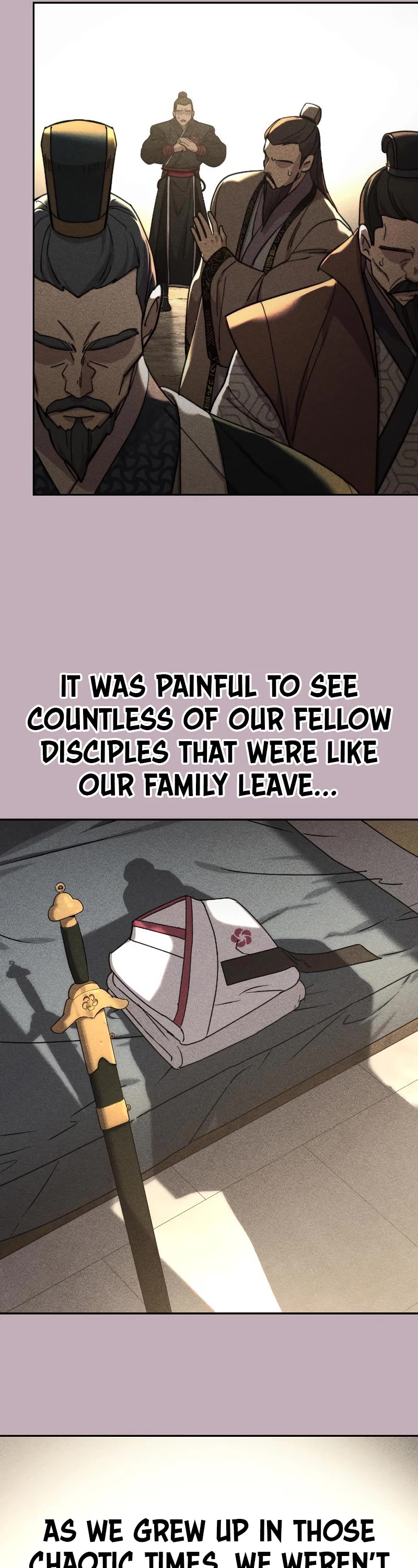 Read Return of the Mount Hua Sect ENGLISH Manga Online