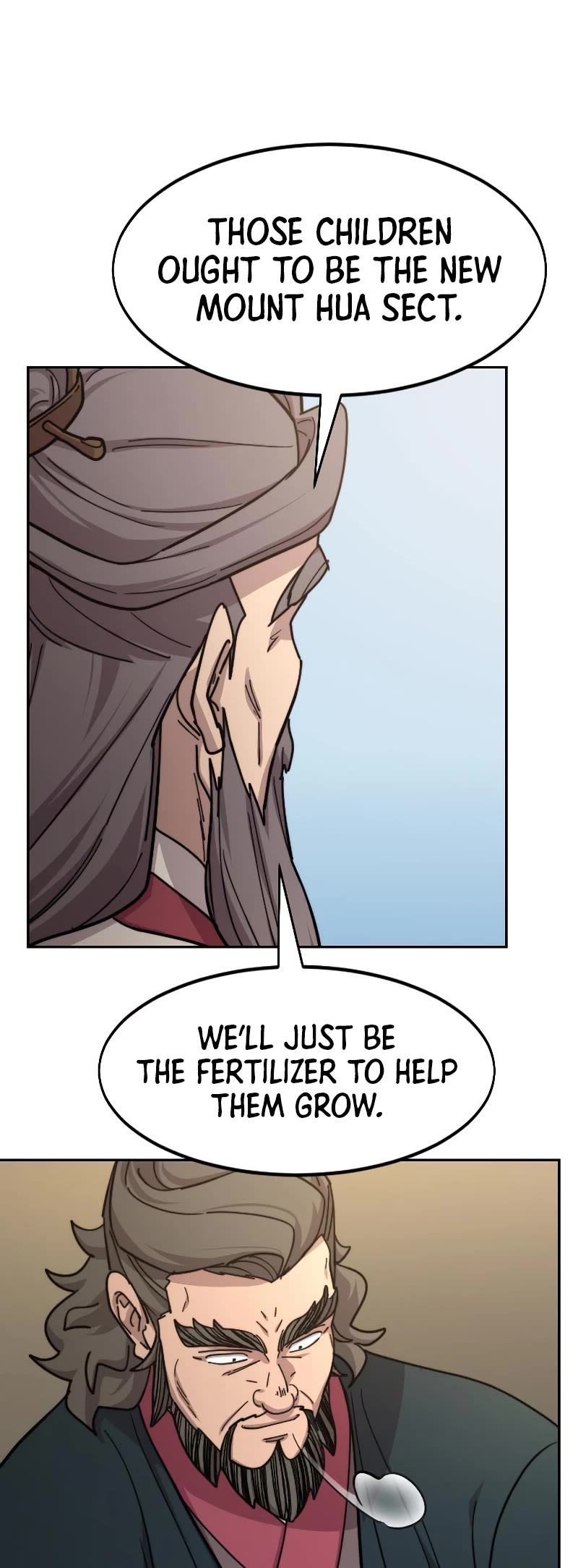 Read Return of the Mount Hua Sect ENGLISH Manga Online