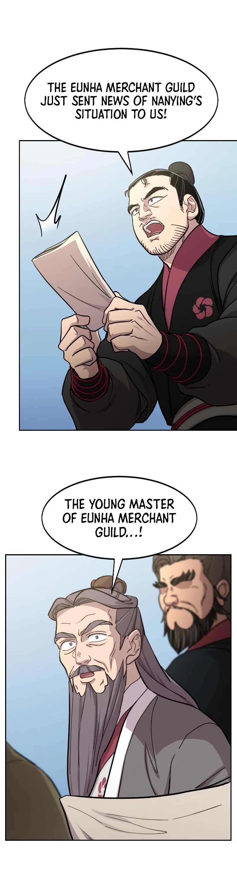 Read Return of the Mount Hua Sect ENGLISH Manga Online