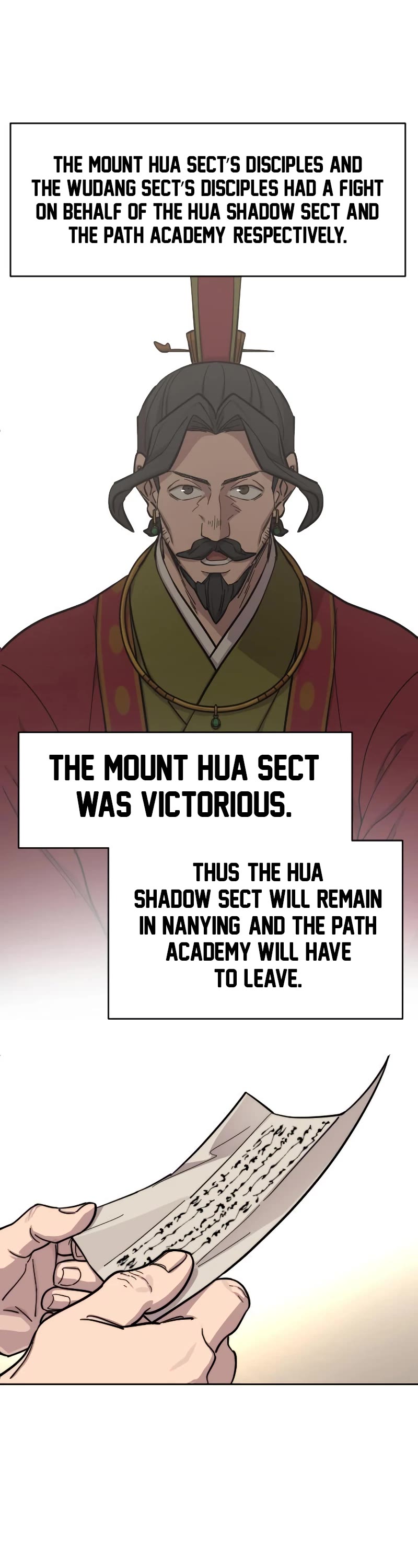 Read Return of the Mount Hua Sect ENGLISH Manga Online