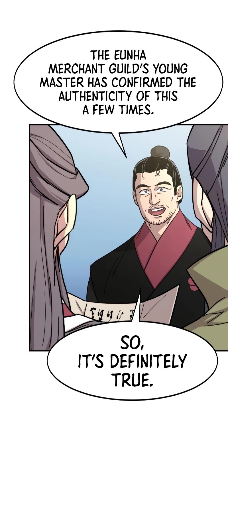 Read Return of the Mount Hua Sect ENGLISH Manga Online