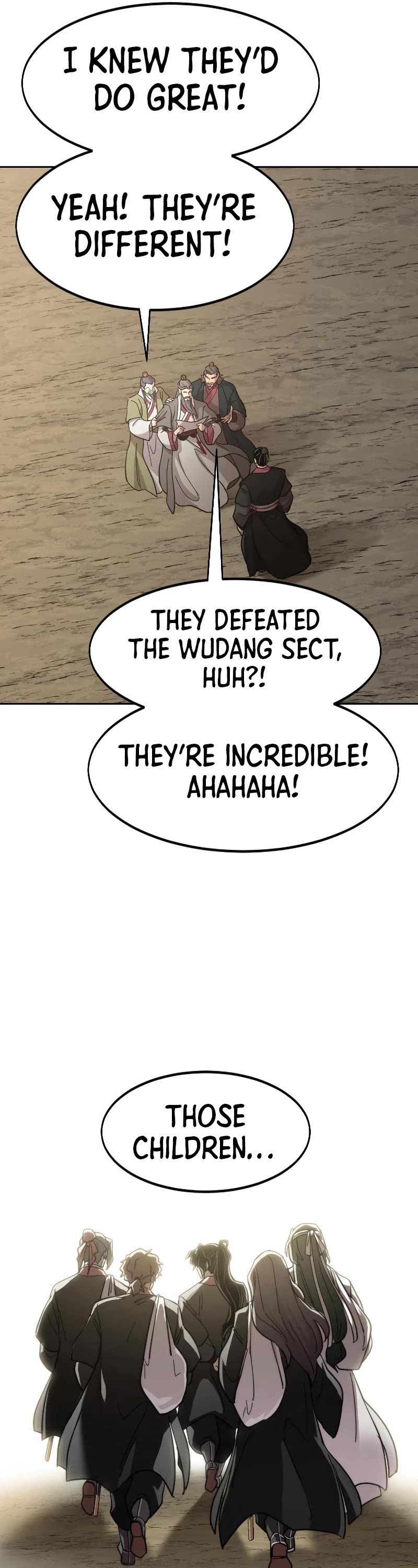 Read Return of the Mount Hua Sect ENGLISH Manga Online