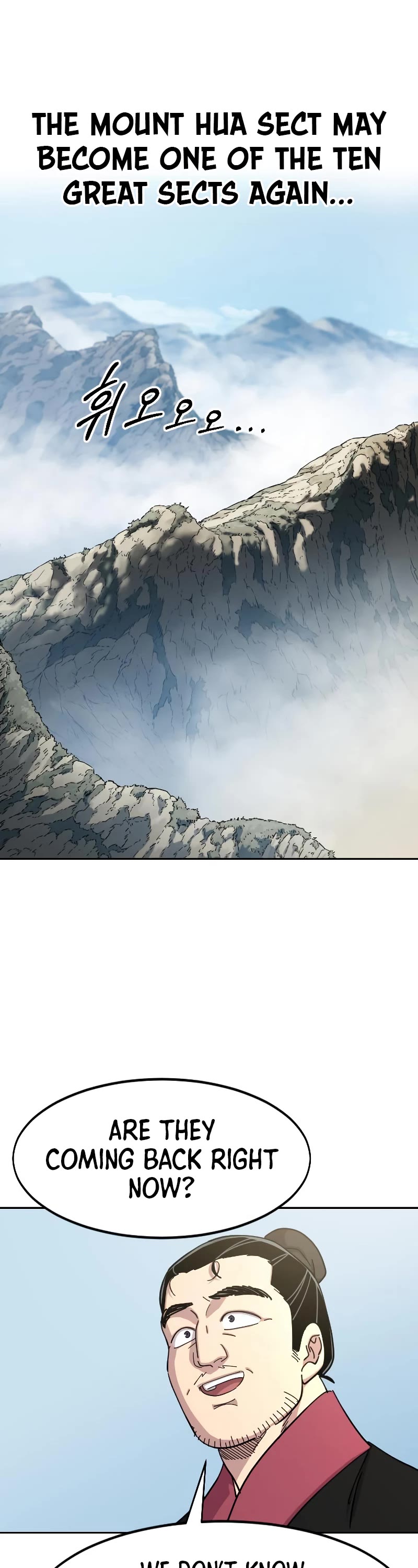 Read Return of the Mount Hua Sect ENGLISH Manga Online