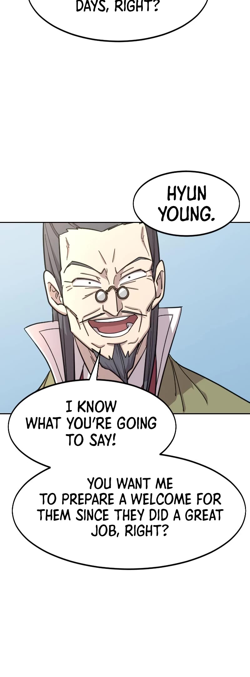 Read Return of the Mount Hua Sect ENGLISH Manga Online