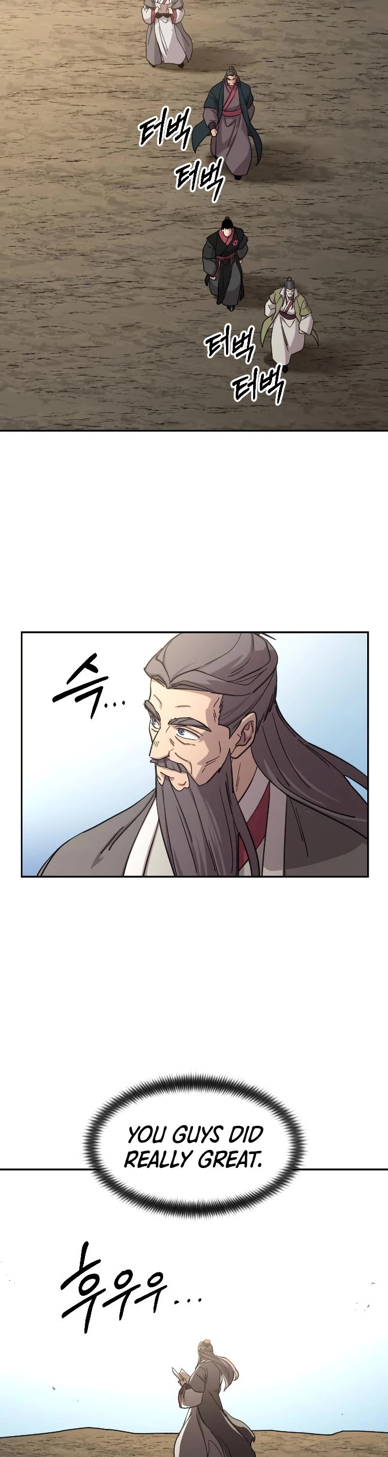 Read Return of the Mount Hua Sect ENGLISH Manga Online