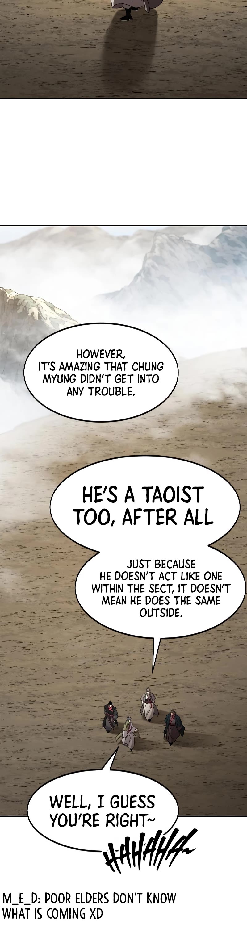 Read Return of the Mount Hua Sect ENGLISH Manga Online