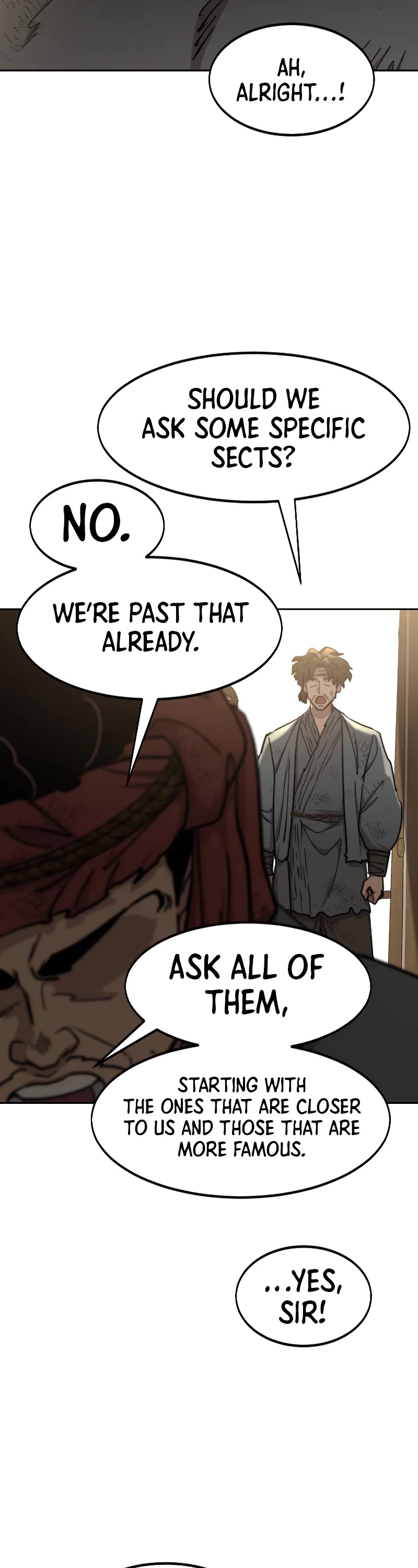 Read Return of the Mount Hua Sect ENGLISH Manga Online