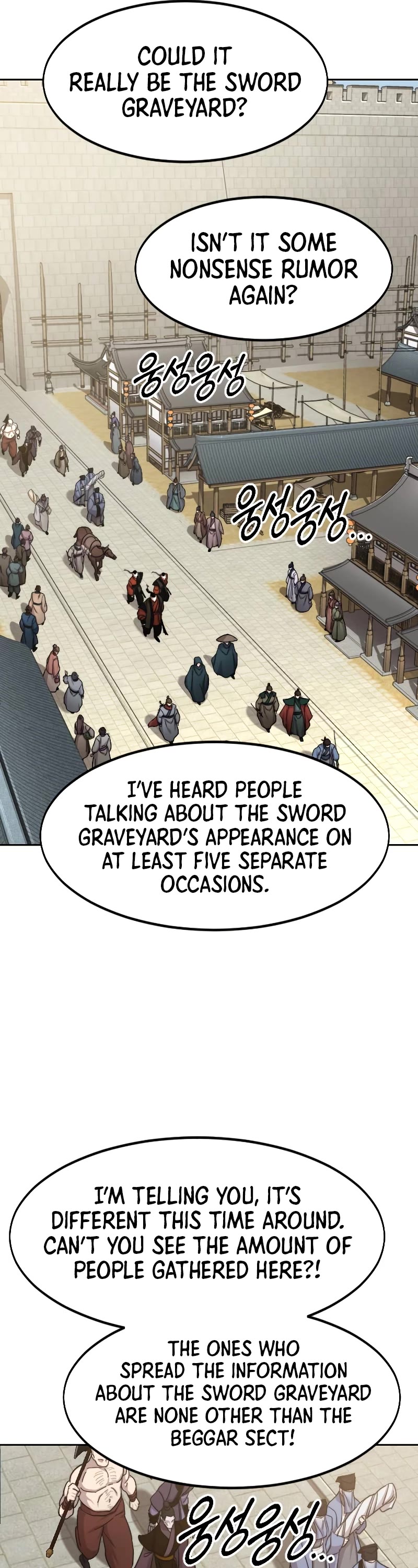 Read Return of the Mount Hua Sect ENGLISH Manga Online