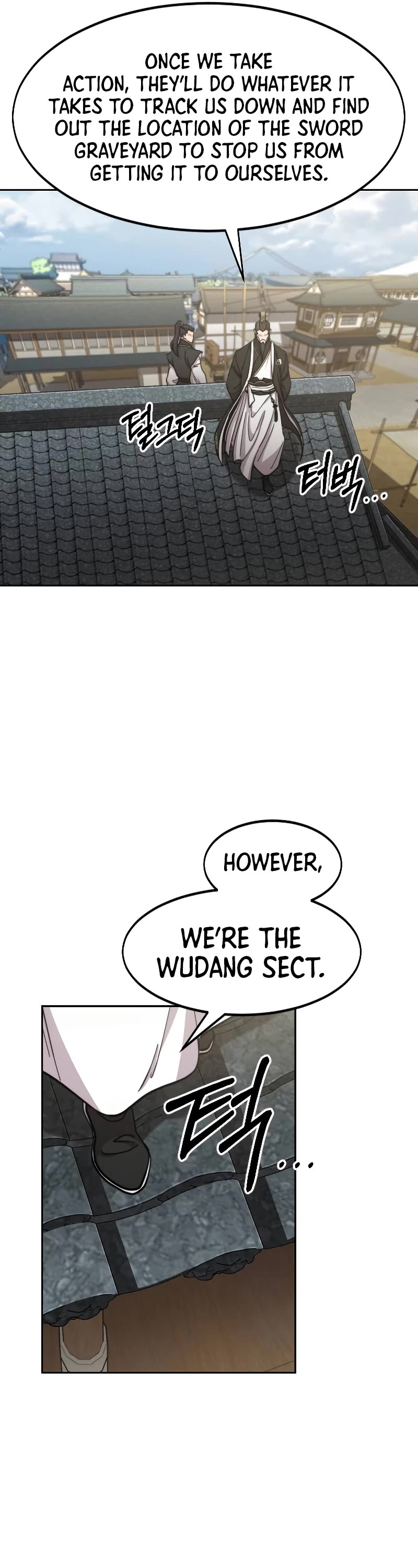 Read Return of the Mount Hua Sect ENGLISH Manga Online