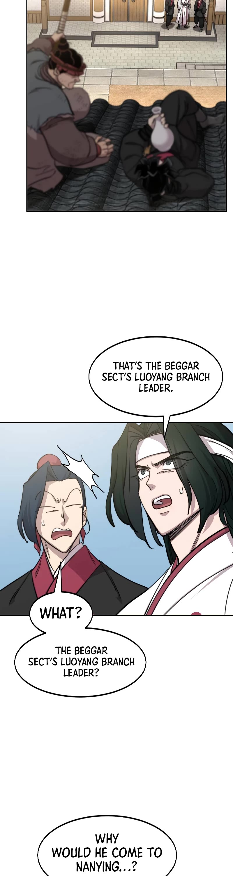 Read Return of the Mount Hua Sect ENGLISH Manga Online