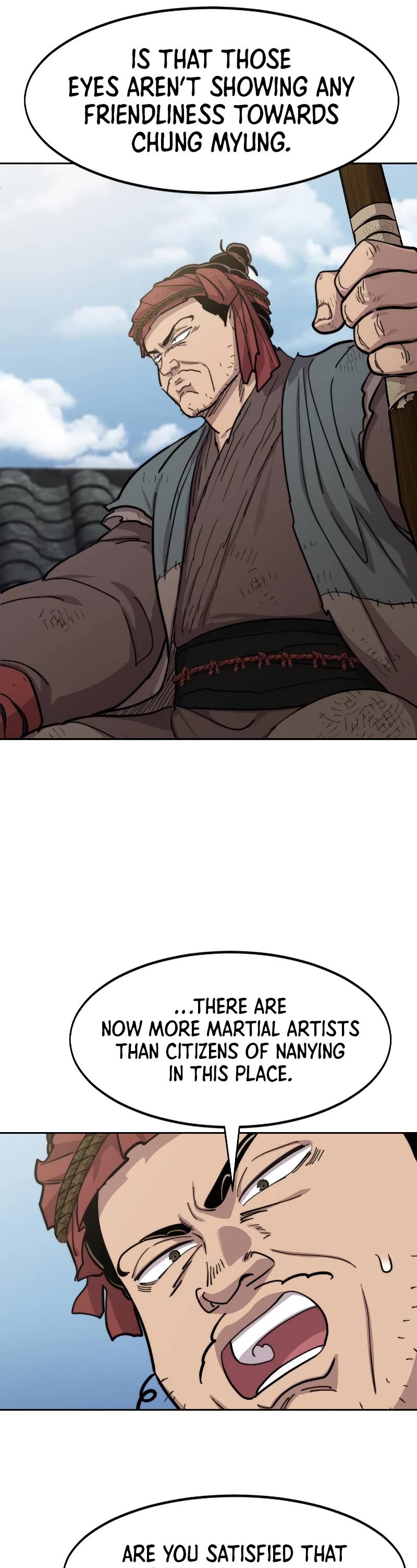 Read Return of the Mount Hua Sect ENGLISH Manga Online