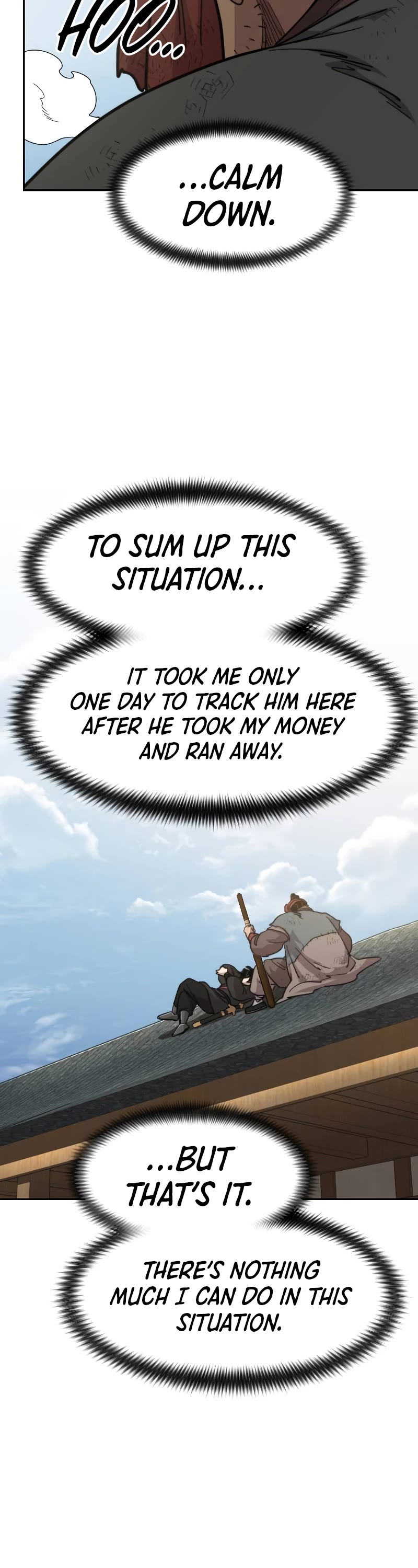 Read Return of the Mount Hua Sect ENGLISH Manga Online