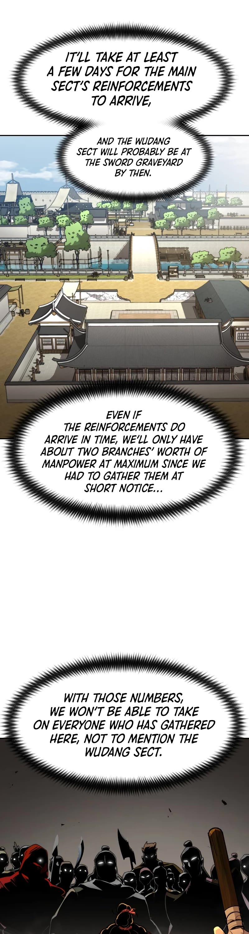 Read Return of the Mount Hua Sect ENGLISH Manga Online