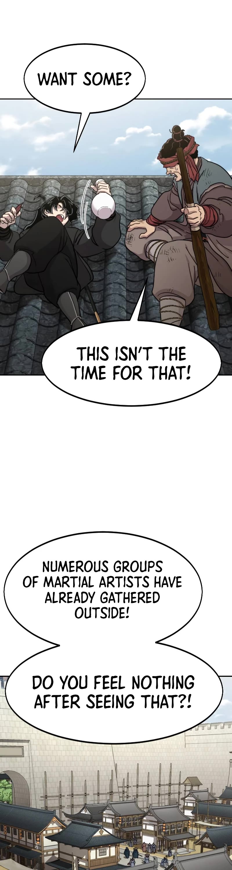 Read Return of the Mount Hua Sect ENGLISH Manga Online