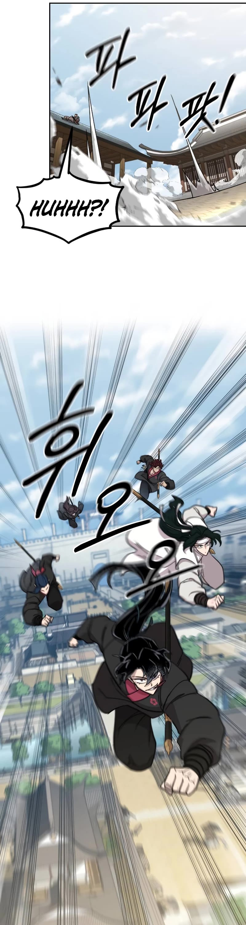 Read Return of the Mount Hua Sect ENGLISH Manga Online