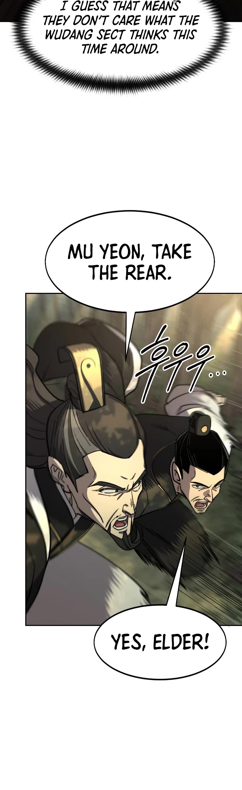 Read Return of the Mount Hua Sect ENGLISH Manga Online