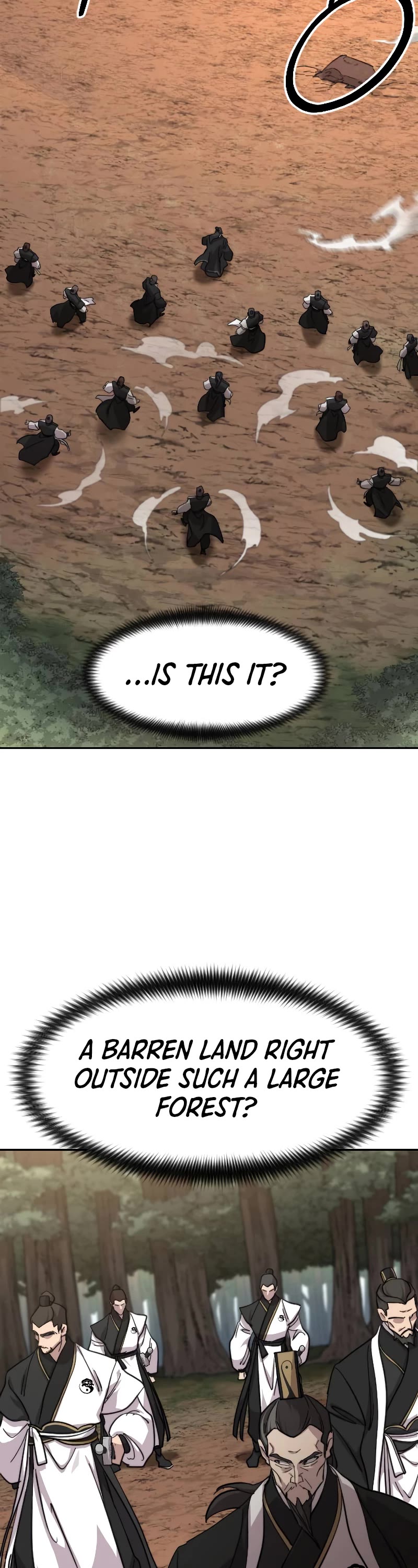 Read Return of the Mount Hua Sect ENGLISH Manga Online