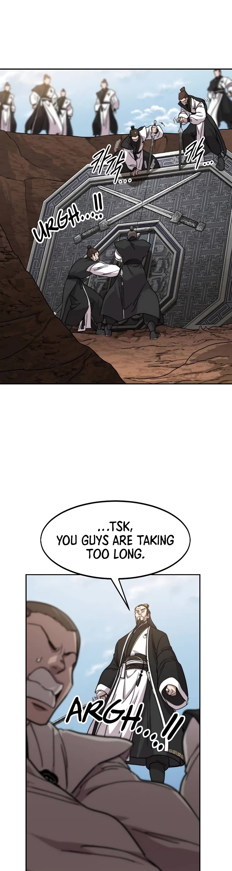 Read Return of the Mount Hua Sect ENGLISH Manga Online