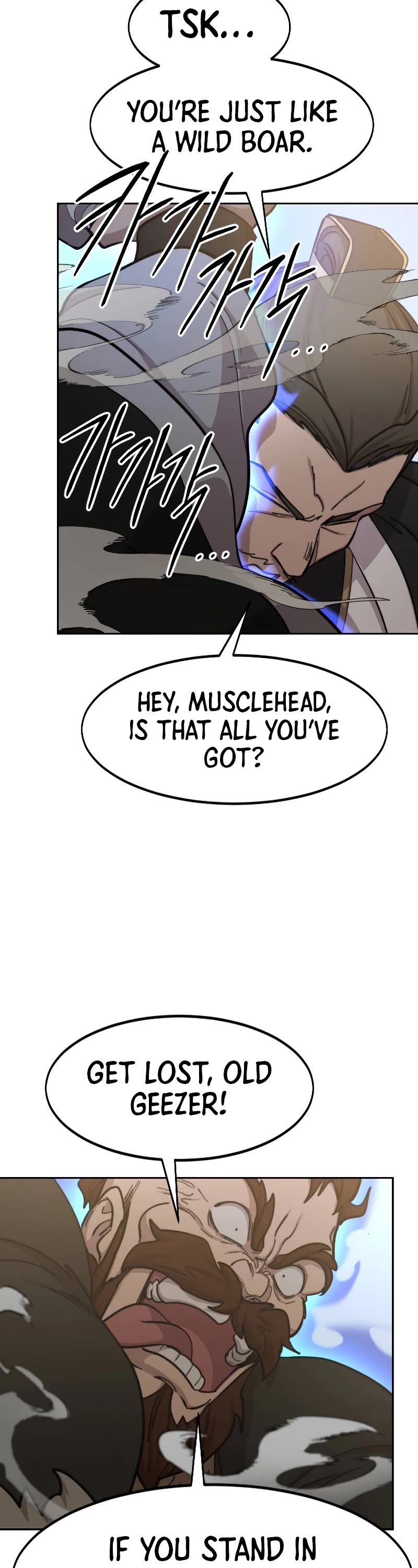 Read Return of the Mount Hua Sect ENGLISH Manga Online