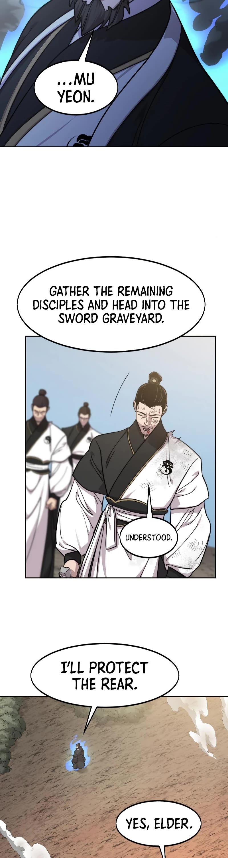 Read Return of the Mount Hua Sect ENGLISH Manga Online