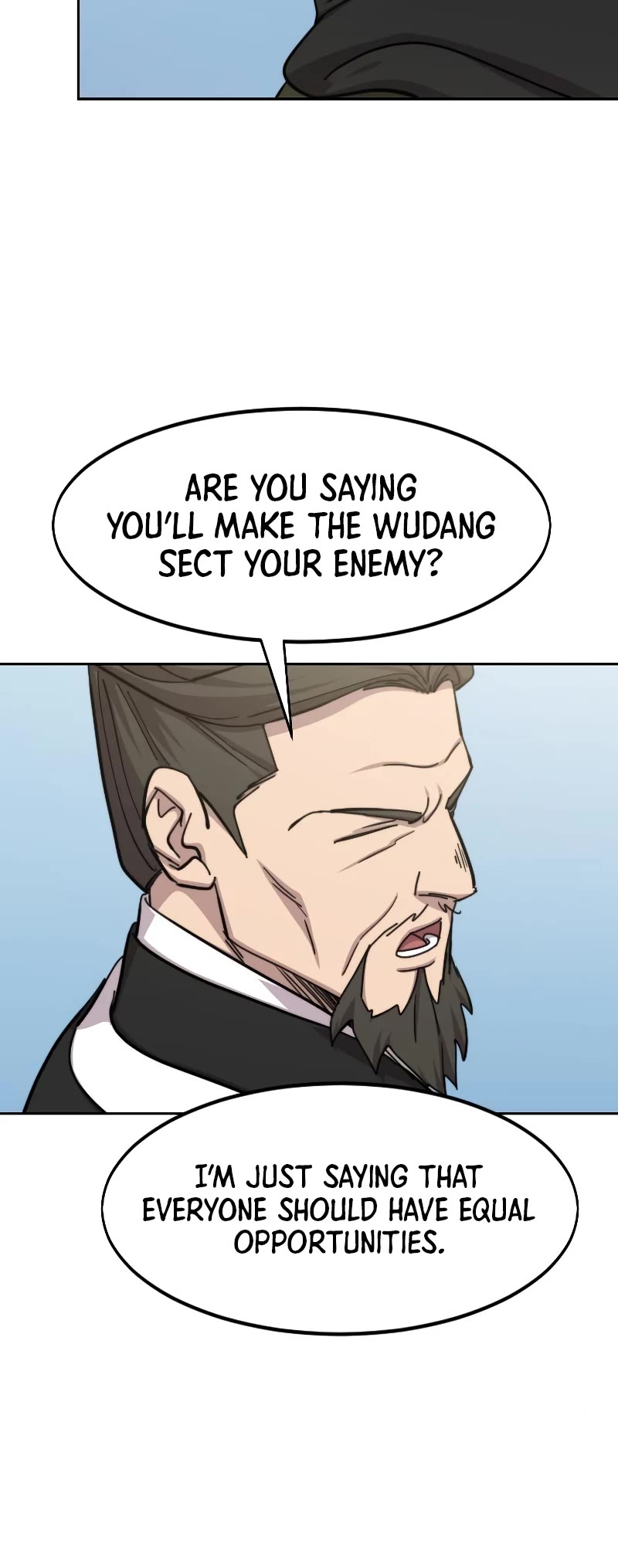 Read Return of the Mount Hua Sect ENGLISH Manga Online