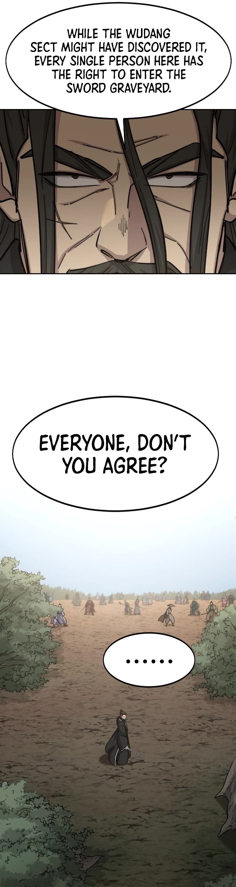 Read Return of the Mount Hua Sect ENGLISH Manga Online