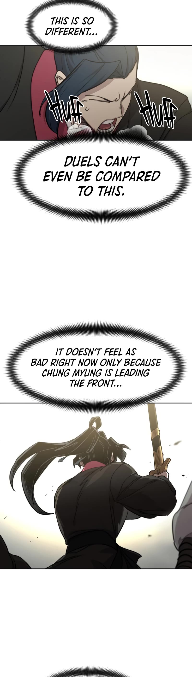 Read Return of the Mount Hua Sect ENGLISH Manga Online